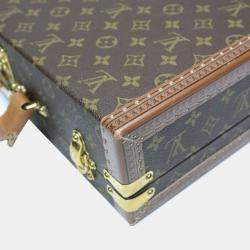 Louis Vuitton  Canvas  Trunks Clutches