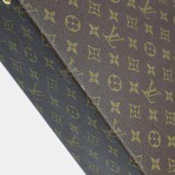 Louis Vuitton  Canvas  Trunks Clutches