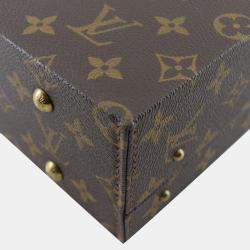 Louis Vuitton Monogram Président Classeur Briefcase