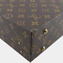 Louis Vuitton Monogram Président Classeur Briefcase