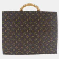 Louis Vuitton Monogram Président Classeur Briefcase