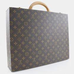 Louis Vuitton Monogram Président Classeur Briefcase
