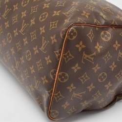Pre Owned Louis Vuitton Louis Vuitton Monogram Canvas Speedy 40 Bag