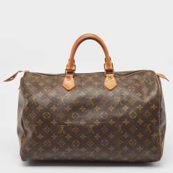 Pre Owned Louis Vuitton Louis Vuitton Monogram Canvas Speedy 40 Bag