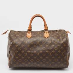 Louis Vuitton Louis Vuitton Monogram Canvas Speedy 40 Bag