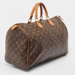 Pre Owned Louis Vuitton Louis Vuitton Monogram Canvas Speedy 40 Bag