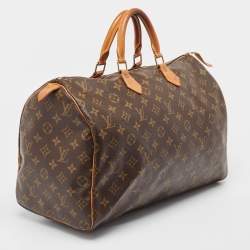 Louis Vuitton Louis Vuitton Monogram Canvas Speedy 40 Bag