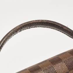 Pre Owned Louis Vuitton Damier Ebene Canvas Croisette Bag