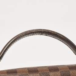Pre Owned Louis Vuitton Damier Ebene Canvas Croisette Bag