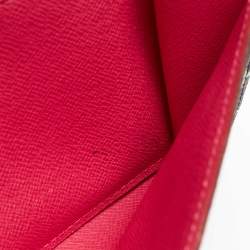 Louis Vuitton Black Monogram Multicolore Sarah Noeud Wallet
