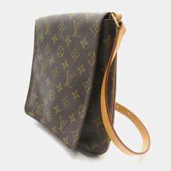 Louis Vuitton Brown Monogram Canvas Musette Salsa Short Strap Bag