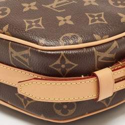 Pre Owned Louis Vuitton Monogram Canvas Boite Chapeau Souple MM Bag