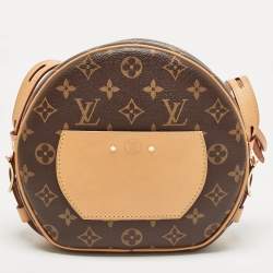 Pre Owned Louis Vuitton Monogram Canvas Boite Chapeau Souple MM Bag