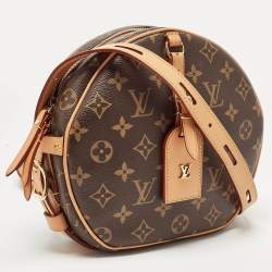 Pre Owned Louis Vuitton Monogram Canvas Boite Chapeau Souple MM Bag