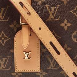 Pre Owned Louis Vuitton Monogram Canvas Boite Chapeau Souple MM Bag
