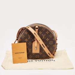 Pre Owned Louis Vuitton Monogram Canvas Boite Chapeau Souple MM Bag
