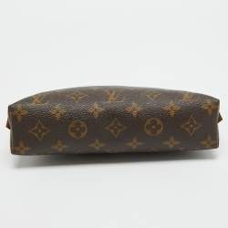 Pre Owned Louis Vuitton Monogram Canvas Cosmetic Pouch GM