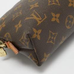 Pre Owned Louis Vuitton Monogram Canvas Cosmetic Pouch GM