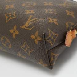 Pre Owned Louis Vuitton Monogram Canvas Cosmetic Pouch GM