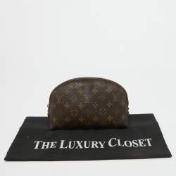 Pre Owned Louis Vuitton Monogram Canvas Cosmetic Pouch GM