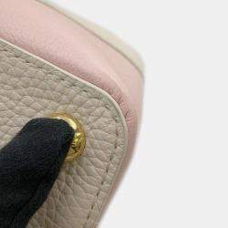 Louis Vuitton Multicolour Leather BB Capucines Top Handle Bag