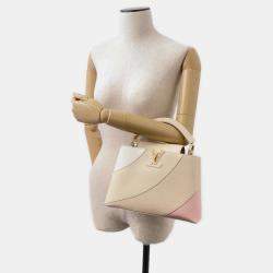 Louis Vuitton Multicolour Leather BB Capucines Top Handle Bag