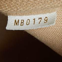 Pre Owned Louis Vuitton Kaki/Beige Monogram Giant Canvas Speedy Bandouliere 30 Bag