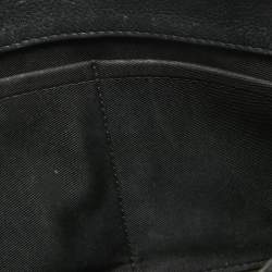 Pre Owned Louis Vuitton Black Leather Lockme II Bag