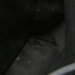 Pre Owned Louis Vuitton Black Leather Lockme II Bag