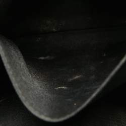 Pre Owned Louis Vuitton Black Leather Lockme II Bag
