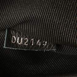 Pre Owned Louis Vuitton Black Leather Lockme II Bag