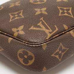 Pre Owned Louis Vuitton Monogram Canvas  Pochette Accessoires