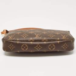 Pre Owned Louis Vuitton Monogram Canvas  Pochette Accessoires