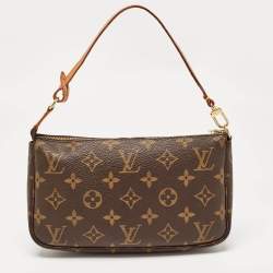 Pre Owned Louis Vuitton Monogram Canvas  Pochette Accessoires