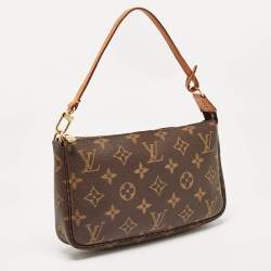 Pre Owned Louis Vuitton Monogram Canvas  Pochette Accessoires