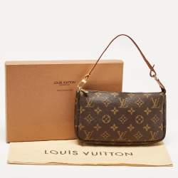 Pre Owned Louis Vuitton Monogram Canvas  Pochette Accessoires