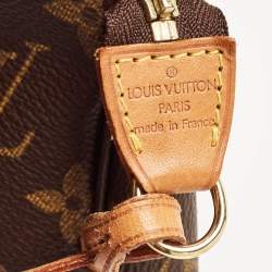 Pre Owned Louis Vuitton Monogram Canvas  Pochette Accessoires