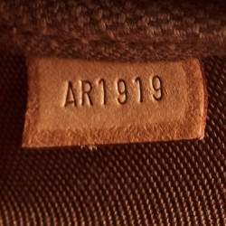 Pre Owned Louis Vuitton Monogram Canvas  Pochette Accessoires
