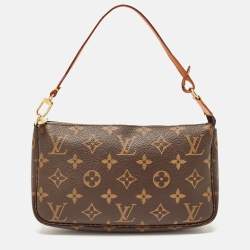 Pre Owned Louis Vuitton Monogram Canvas  Pochette Accessoires