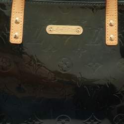 Louis Vuitton Bleu Nuit Monogram Vernis Bellevue GM Bag