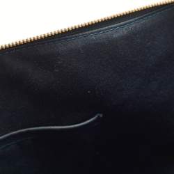 Louis Vuitton Bleu Nuit Monogram Vernis Bellevue GM Bag