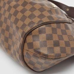 مملوكة مسبقًا Louis Vuitton Damier Ebene Canvas Sistina MM Bag