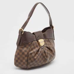 مملوكة مسبقًا Louis Vuitton Damier Ebene Canvas Sistina MM Bag
