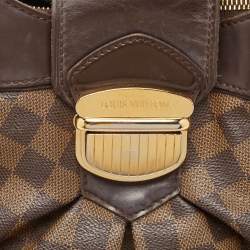 مملوكة مسبقًا Louis Vuitton Damier Ebene Canvas Sistina MM Bag
