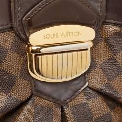 مملوكة مسبقًا Louis Vuitton Damier Ebene Canvas Sistina MM Bag