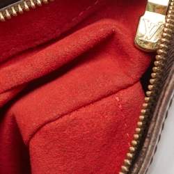 مملوكة مسبقًا Louis Vuitton Damier Ebene Canvas Sistina MM Bag