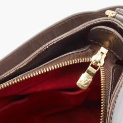 مملوكة مسبقًا Louis Vuitton Damier Ebene Canvas Sistina MM Bag