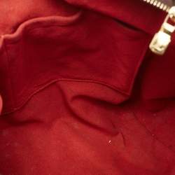 مملوكة مسبقًا Louis Vuitton Damier Ebene Canvas Sistina MM Bag