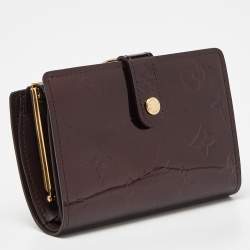 Louis Vuitton Amarante Monogram Vernis Leather Portefeuille Viennois Wallet