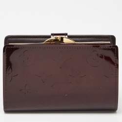 Louis Vuitton Amarante Monogram Vernis Leather Portefeuille Viennois Wallet